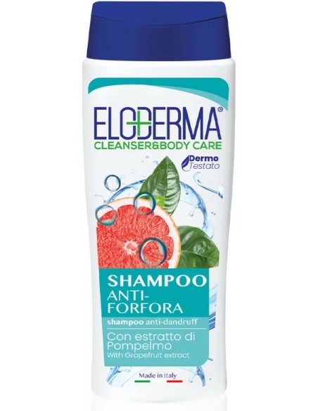 Eloderma Shampoo Antiforfora Con Estratto Di Pompelmo - Mini - 75ml